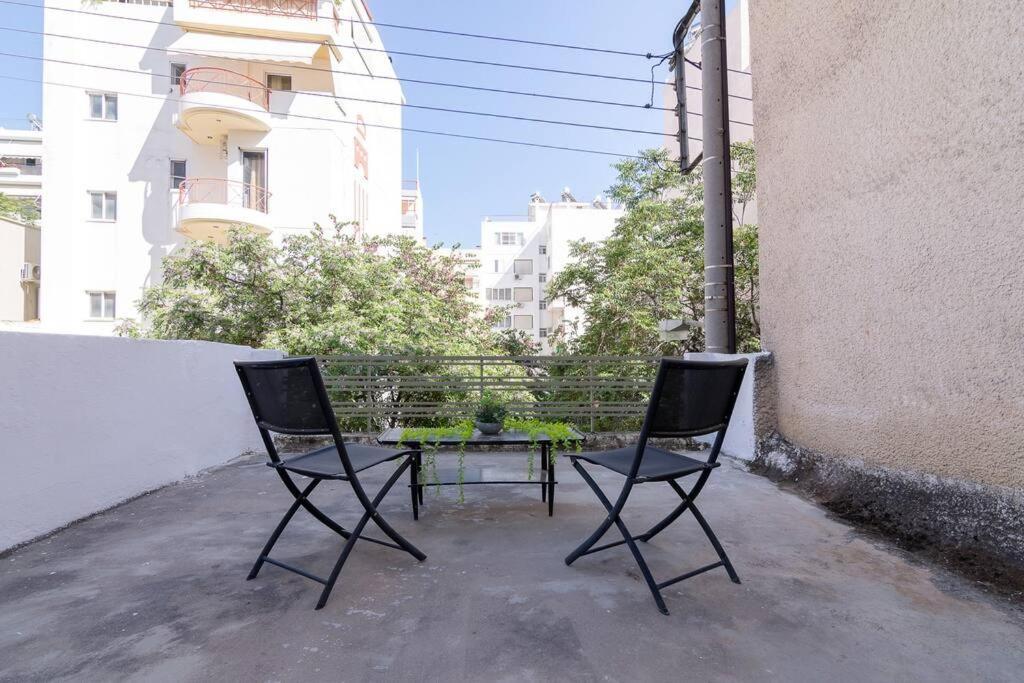 Renovated Panorama Loft: Athens Terrace Gem Apartment Exterior foto