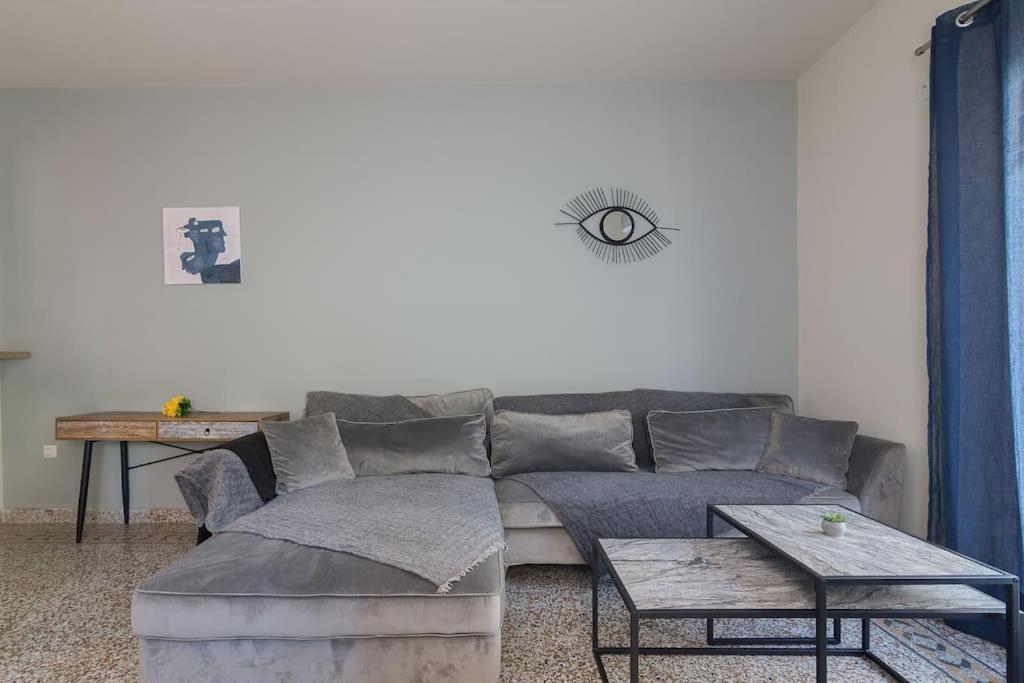 Renovated Panorama Loft: Athens Terrace Gem Apartment Exterior foto