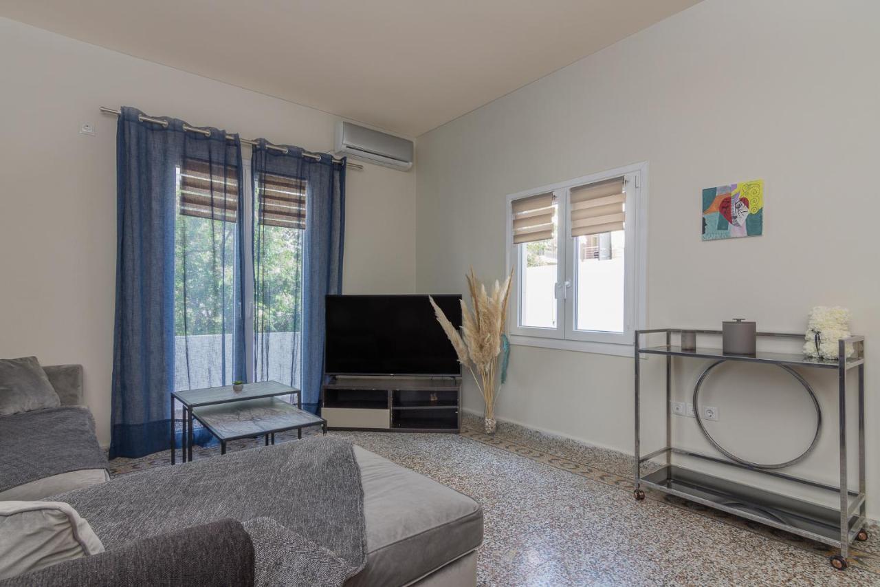 Renovated Panorama Loft: Athens Terrace Gem Apartment Exterior foto