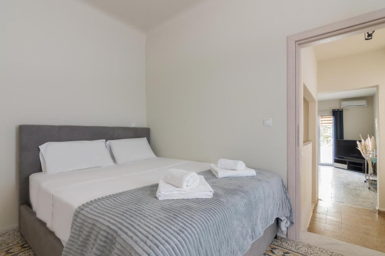 Renovated Panorama Loft: Athens Terrace Gem Apartment Exterior foto