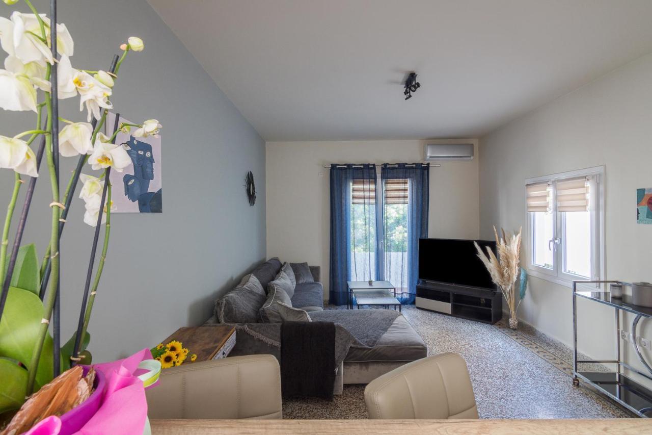 Renovated Panorama Loft: Athens Terrace Gem Apartment Exterior foto