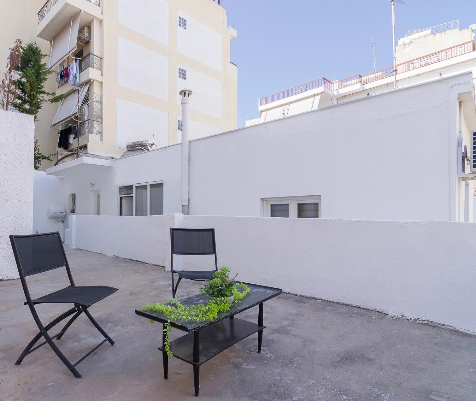 Renovated Panorama Loft: Athens Terrace Gem Apartment Exterior foto